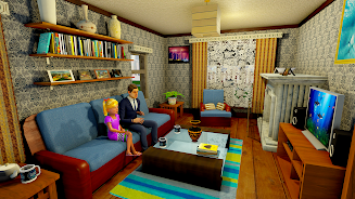 Virtual Daddy Family Life Game Screenshot 2