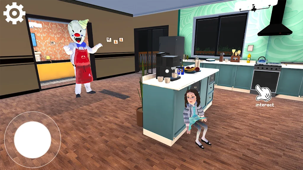 Ice Cream Man: Horror Scream Screenshot 2