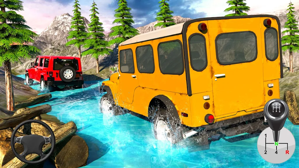 Offroad Monster Truck Racing 스크린샷 1