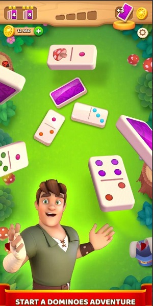 Domino Adventure Screenshot 2