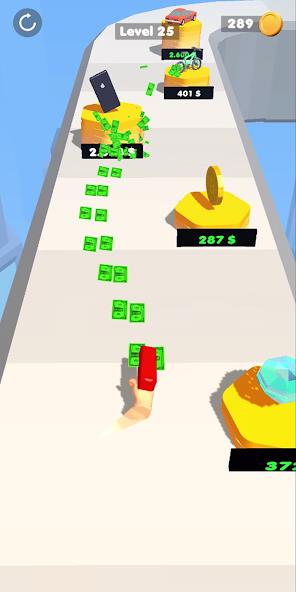 Moneygun Run! Mod スクリーンショット 1