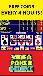 Video Poker Deluxe Screenshot 2