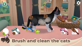 Cat Rescue Story: pet game Captura de pantalla 2