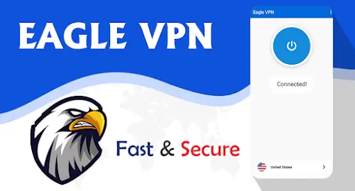 Eagle VPN - Secure & Fast VPN Ảnh chụp màn hình 0