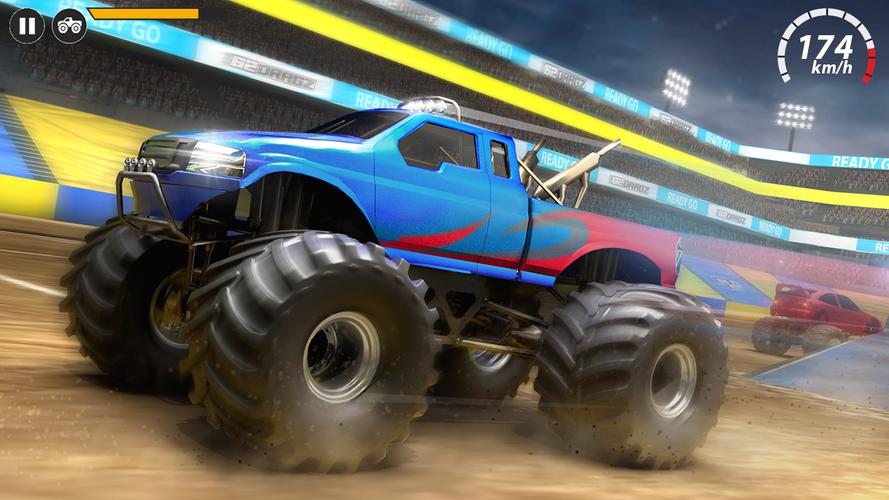 US Monster Truck Games Derby 스크린샷 3
