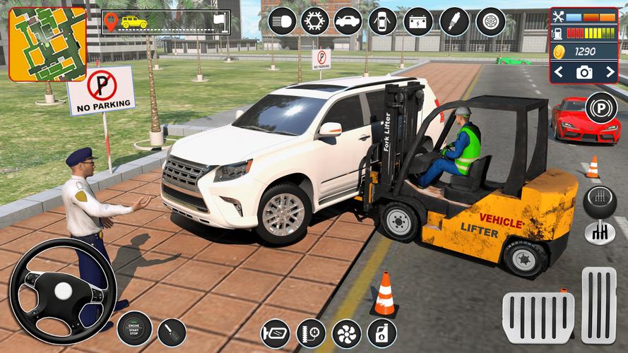 Prado Car Parking: Prado Games应用截图第3张