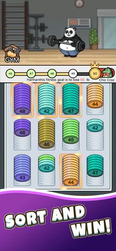 Gym Sort 螢幕截圖 2