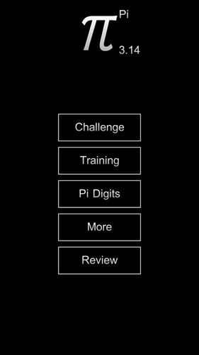 Memorize Pi Digits 螢幕截圖 0