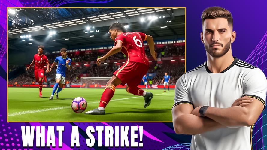 Football Match 2024 Capture d'écran 1