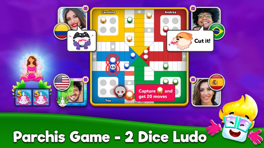 Parchis CLUB - Pro Ludo Captura de pantalla 0