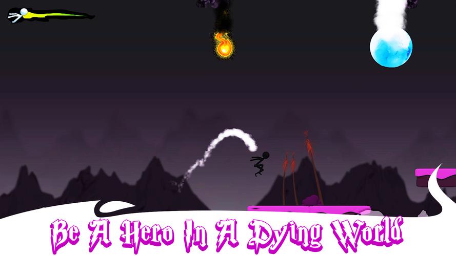 Stickman Fight 2 - Magic Brawl 螢幕截圖 2