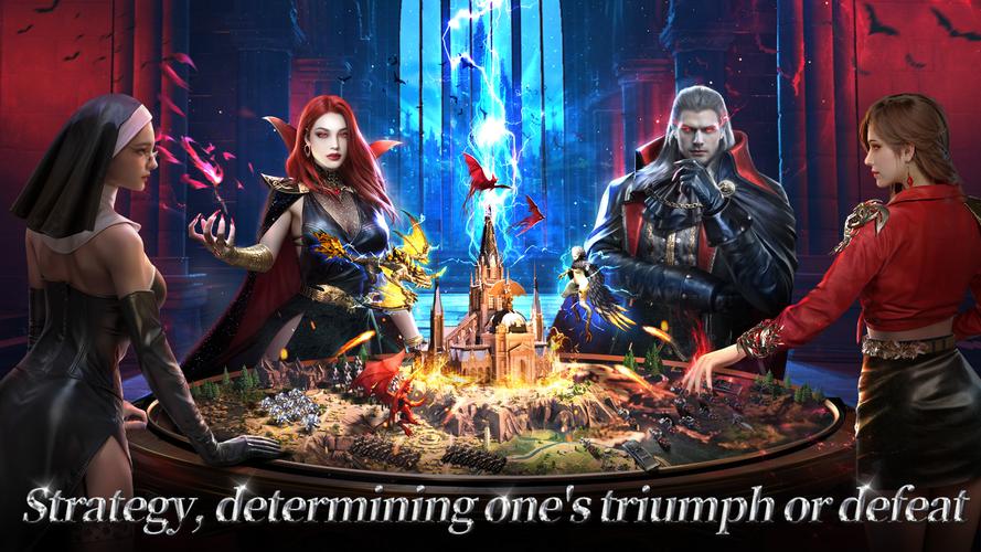 Myths of Moonrise Captura de tela 2