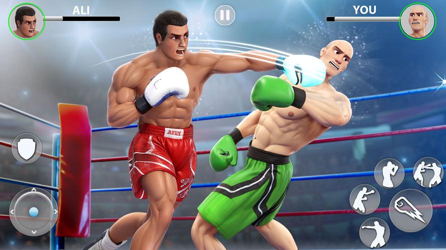 Kick Boxing ဖန်သားပြင်ဓာတ်ပုံ 0