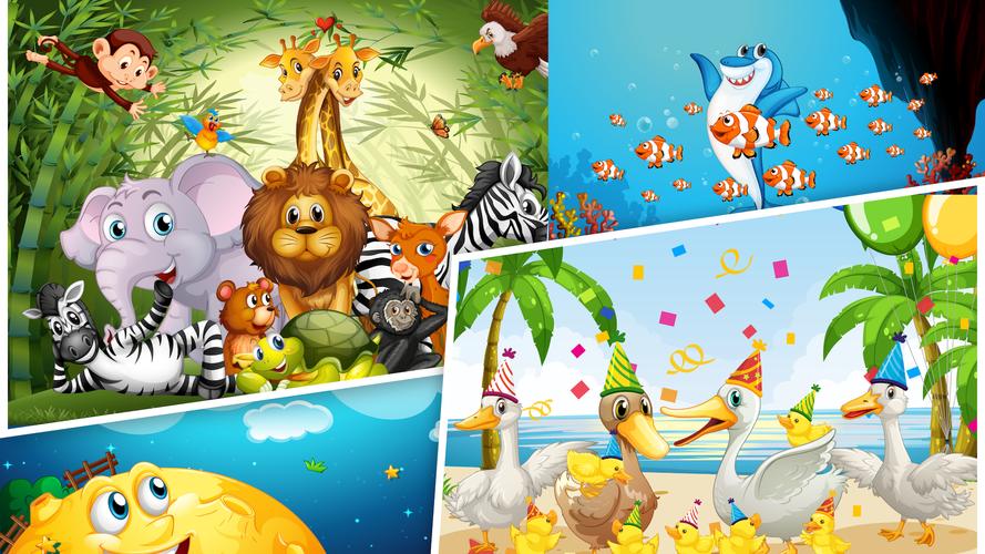 Coloring Games for Kids, Paint Capture d'écran 2