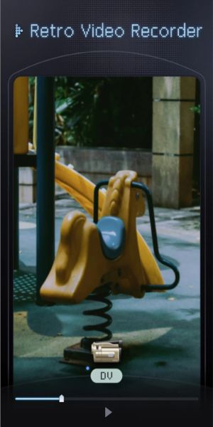 OldReel - Vintage Camcorder 螢幕截圖 0