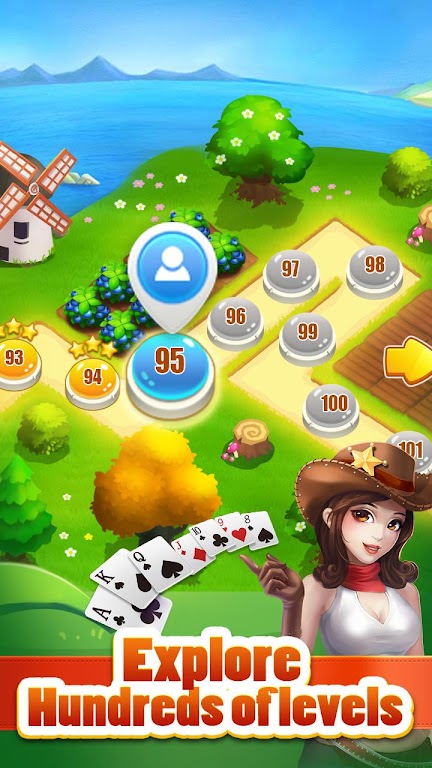 Solitaire Card - Harvest Journey 螢幕截圖 3