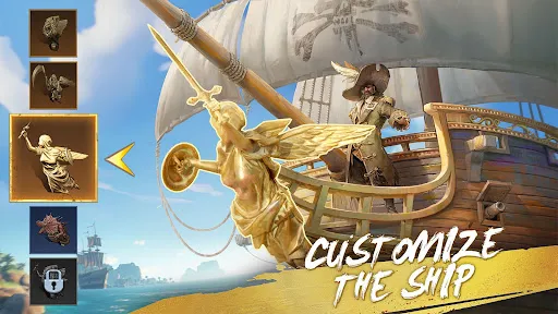 Sea of Conquest: Pirate War Zrzut ekranu 0