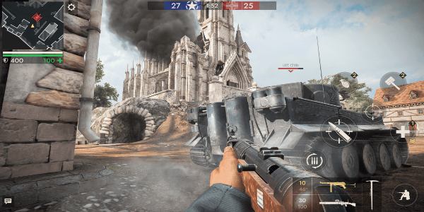 World War Heroes — WW2 PvP FPS应用截图第2张