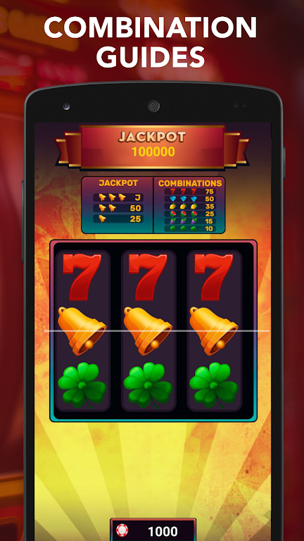 SEVEN! Slots 螢幕截圖 2
