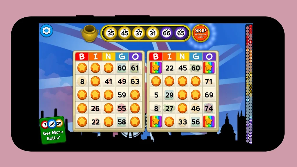 Bingo slots games 스크린샷 0