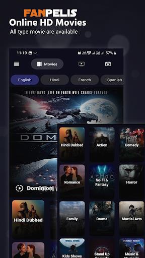 FanPelis: peliculas & series. スクリーンショット 0