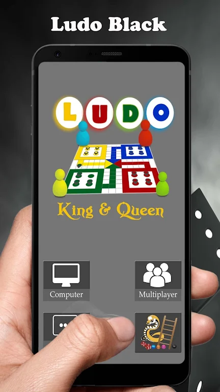 Ludo Black 螢幕截圖 0
