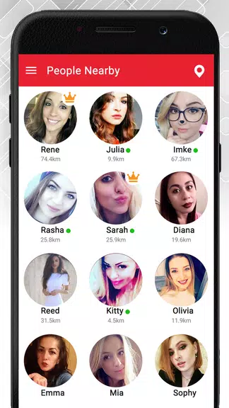 Deutsche Chat & Dating Kostenlos スクリーンショット 1