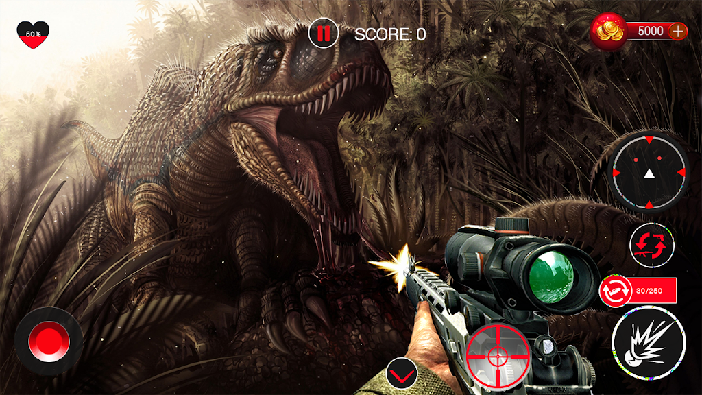 Schermata Dinosaur Destruction Super Dino&Deadly Dino Hunter 2