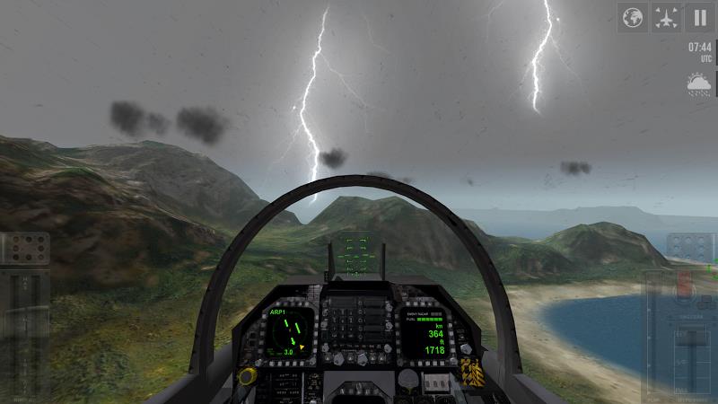 F18 Carrier Landing Lite Tangkapan skrin 3