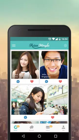 Asian Mingle: Dating in Asia Ảnh chụp màn hình 0