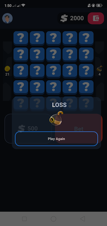 Mines Offline ဖန်သားပြင်ဓာတ်ပုံ 2