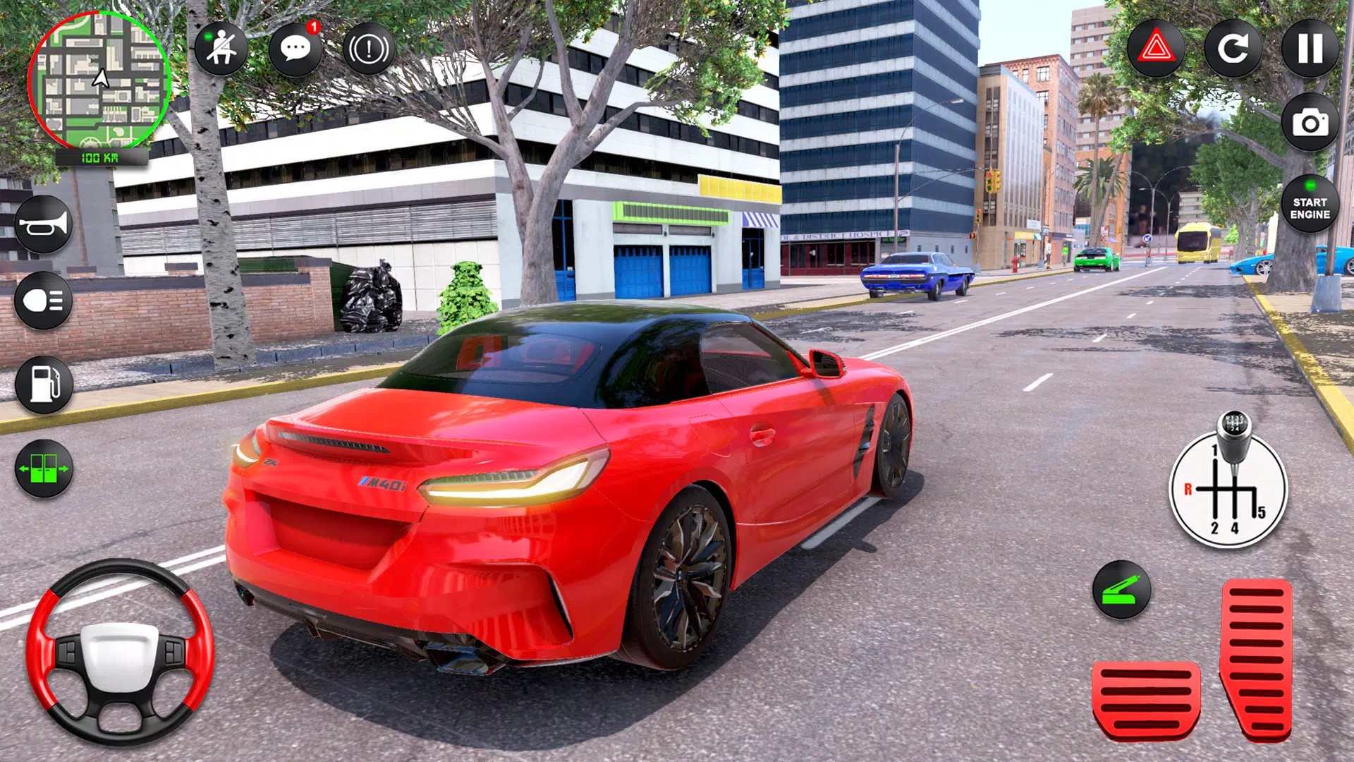 BMW Car Games Simulator 3D Screenshot 3