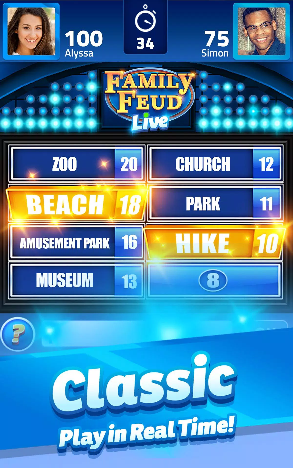 Family Feud® Live! Скриншот 1