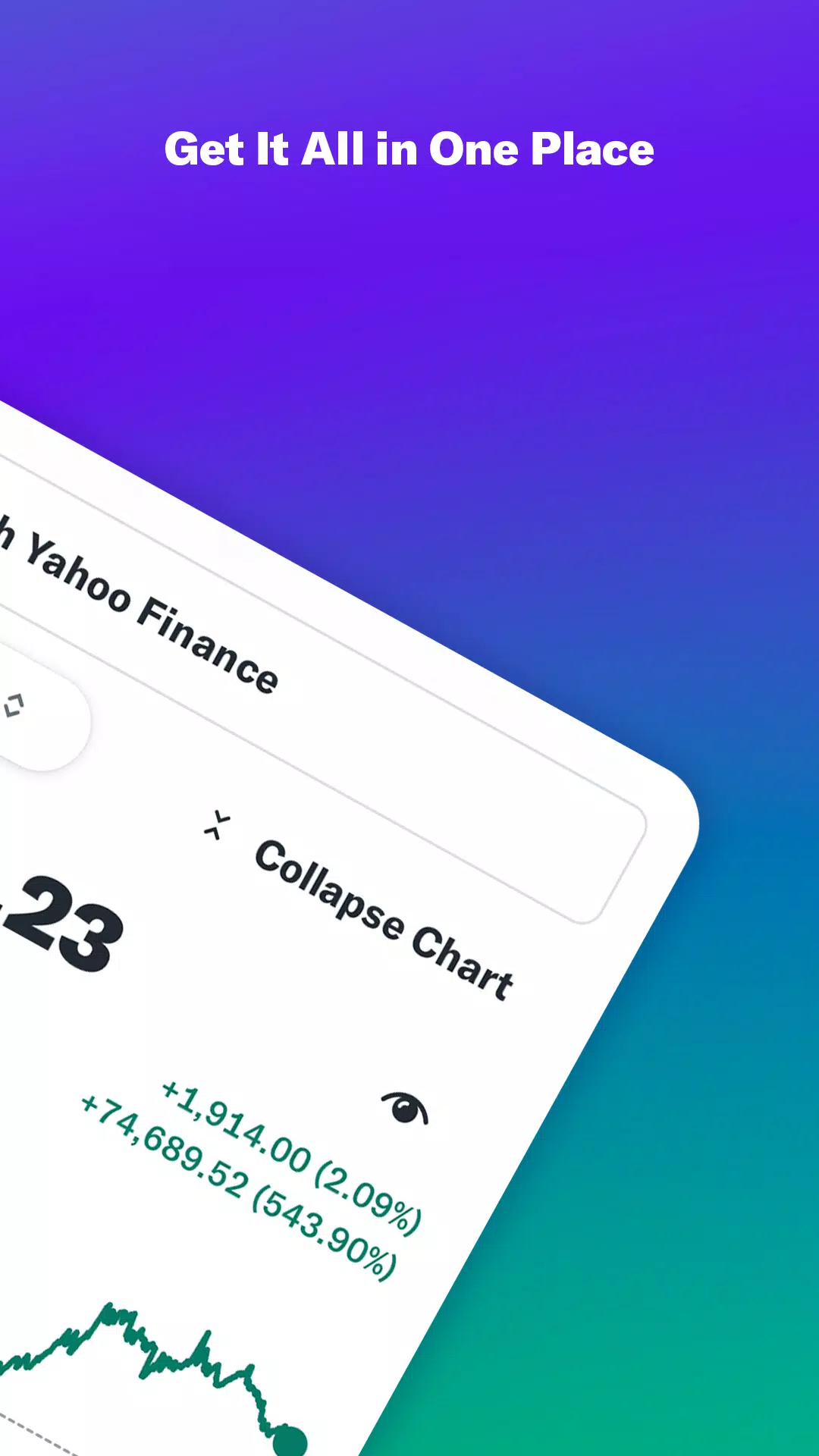 Yahoo Finance: Stock News Zrzut ekranu 1
