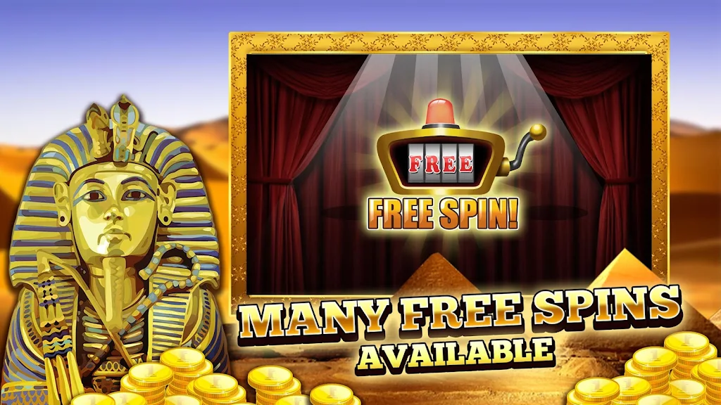 Royal Egypt Pharaoh’s Slots 螢幕截圖 3