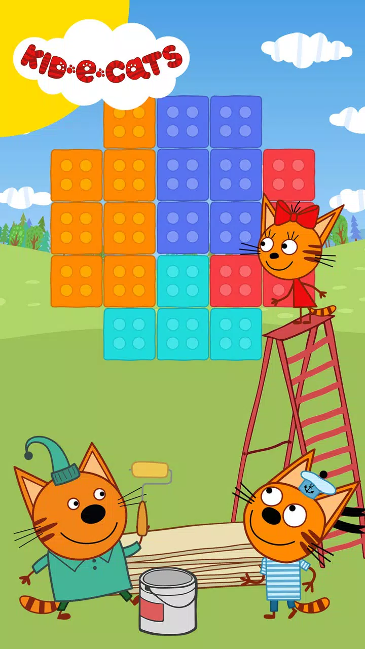 Kid-E-Cats. Games for Kids Screenshot 0