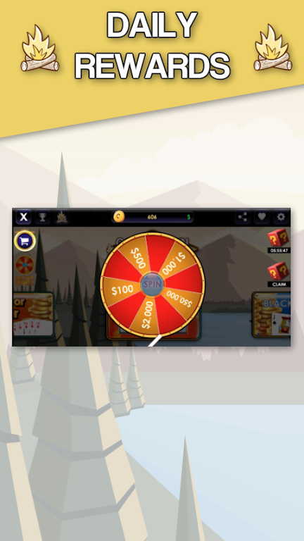 Camping Fun - Casino 螢幕截圖 2