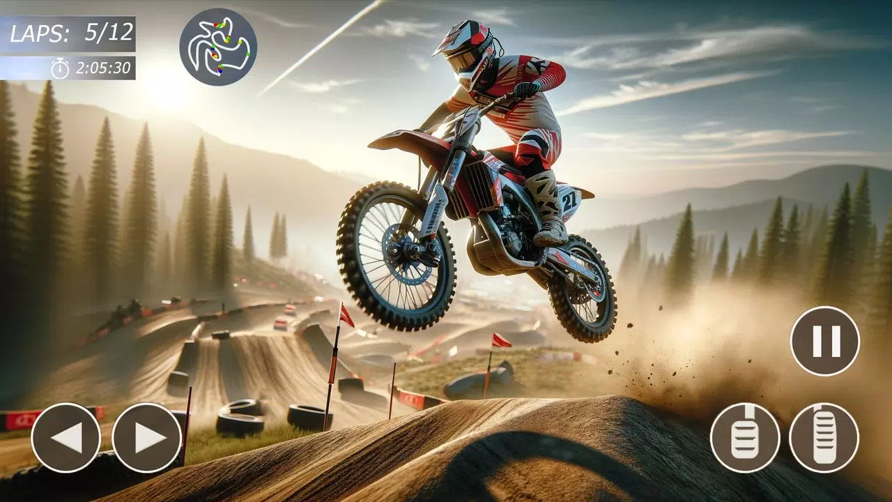 MX Bikes: Motocross Dirt bikes स्क्रीनशॉट 0