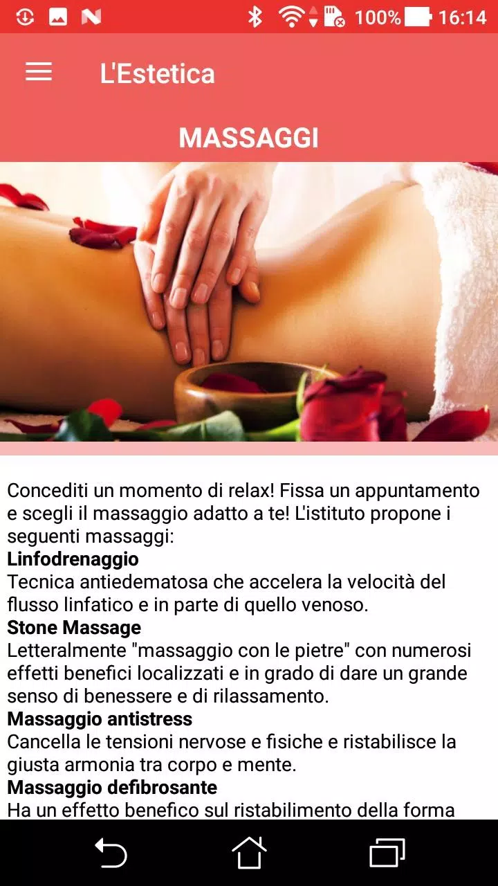 L’Estetica Eliana ဖန်သားပြင်ဓာတ်ပုံ 3