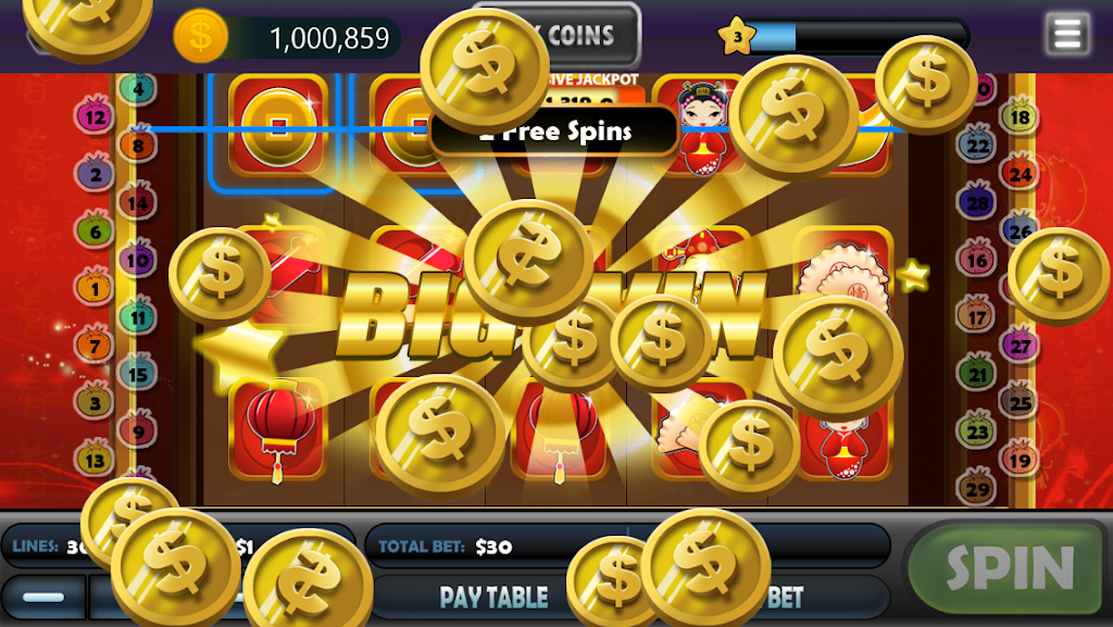 Golden Epic Fortune Slots ภาพหน้าจอ 1