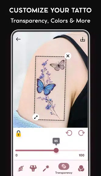 Tattoo on Photo: Tattoo design Screenshot 0