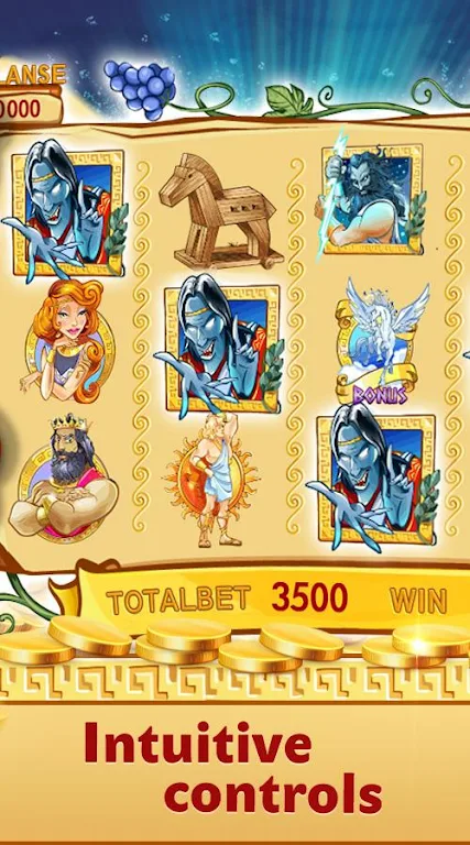 Greek Legends Slots 螢幕截圖 1