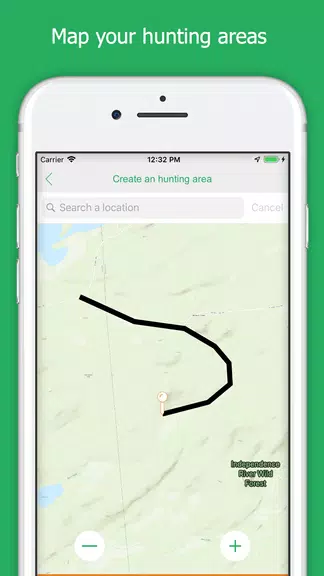 Hunting Map, the GPS for hunters Ảnh chụp màn hình 3