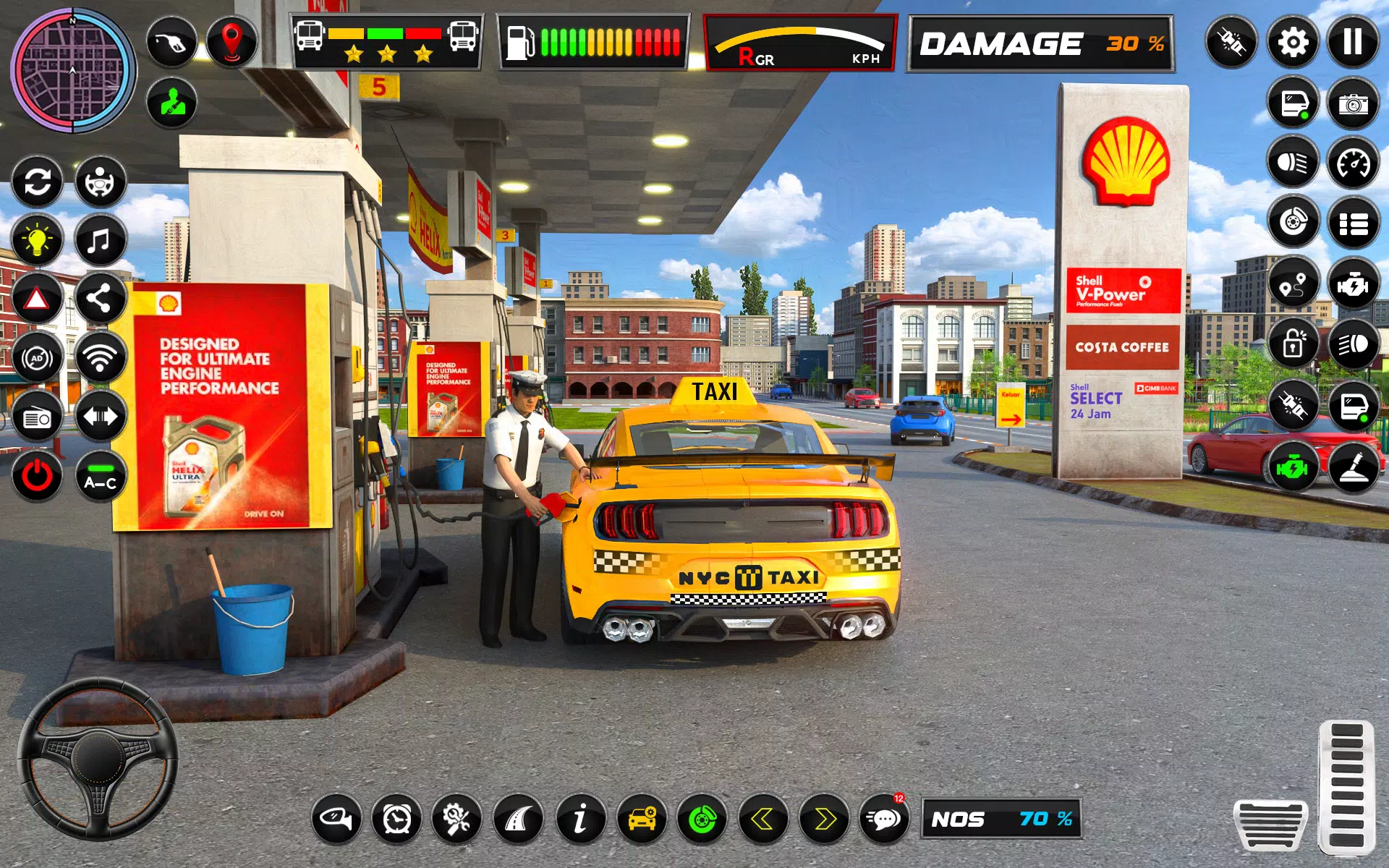 Taxi Simulator USA: City Drive ဖန်သားပြင်ဓာတ်ပုံ 3