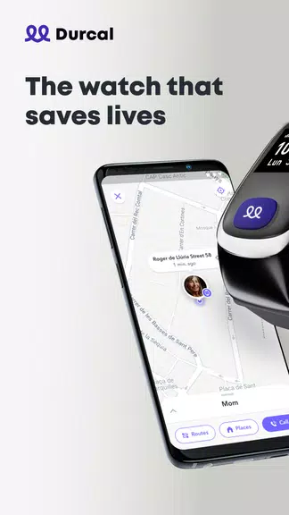 Durcal - GPS tracker & locator Ekran Görüntüsü 0