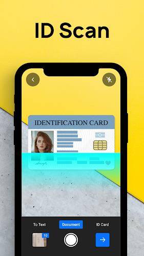 DS Scanner: PDF & ID Scanner Ảnh chụp màn hình 3