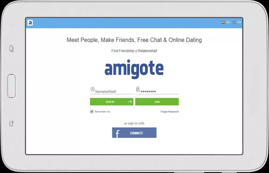 Dating App - Amigote ဖန်သားပြင်ဓာတ်ပုံ 2