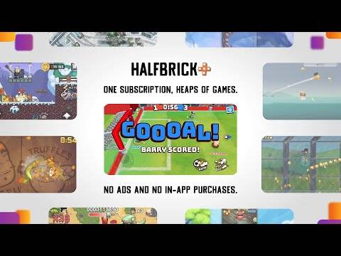 Halfbrick Sports Football gameplay