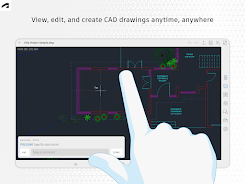 AutoCAD – Editor de DWG Screenshot 0