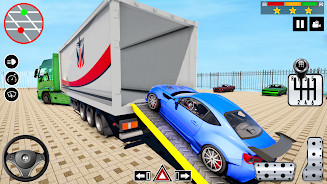 Car Transporter Truck Games 3D スクリーンショット 3